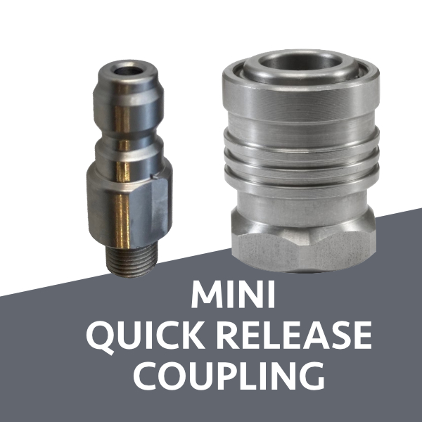 Mini Quick Release Coupling